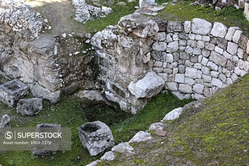 Pool of Bethesda Jerusalem