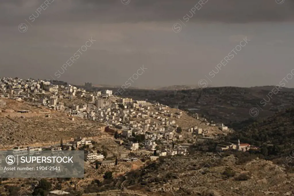 A view of Artas from settlement Givat Hadagan