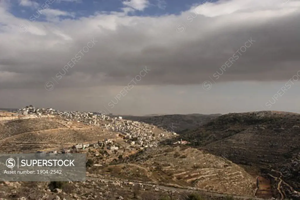 A view of Artas from settlement Givat Hadagan