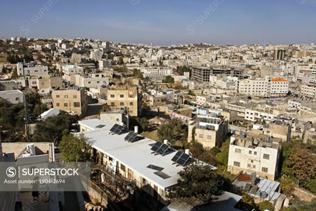 The settlement in Tel Rumeida