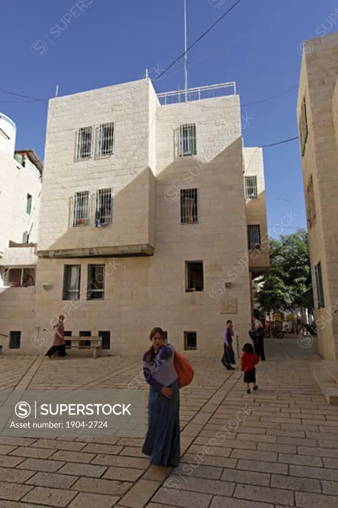 The Jewish quarter in Hebron