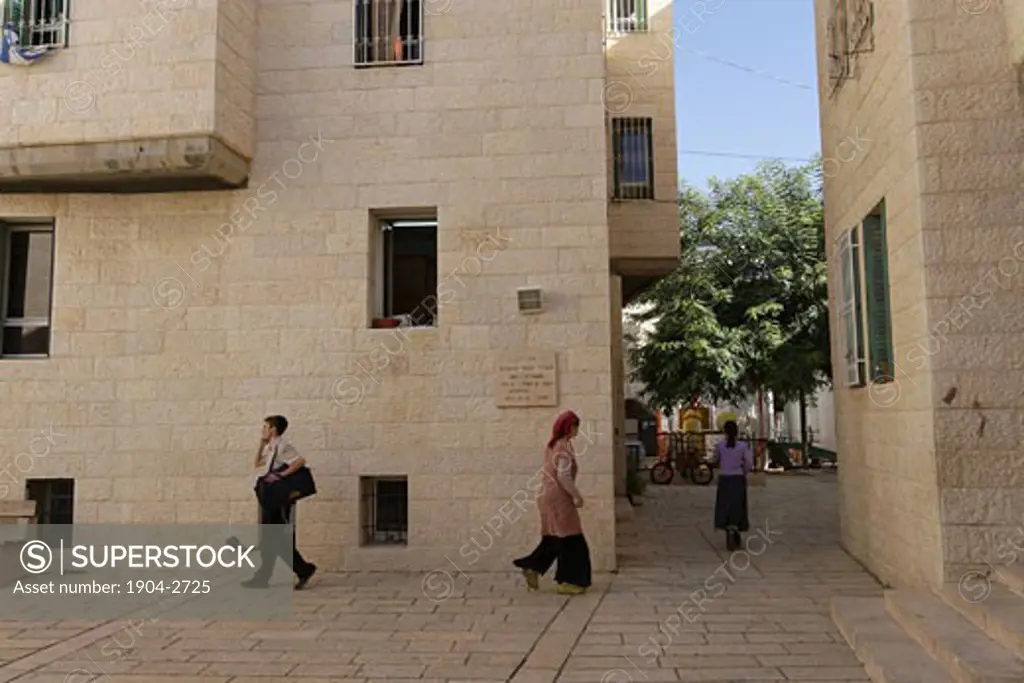 The Jewish quarter in Hebron