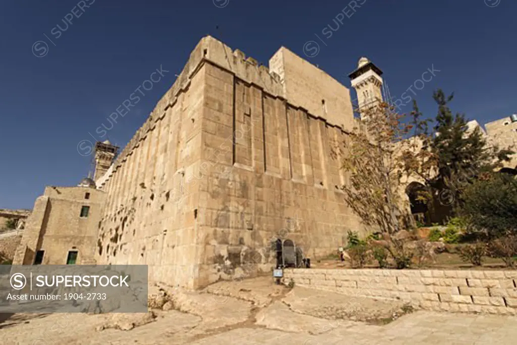 The Cave of Machpelah in Hebron