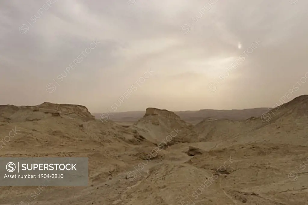 Mount Sodom in the Dead Sea valley