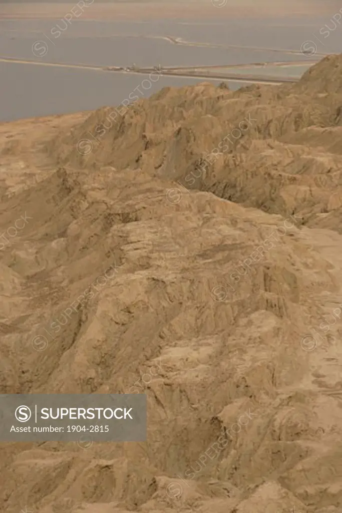 Mount Sodom in the Dead Sea valley