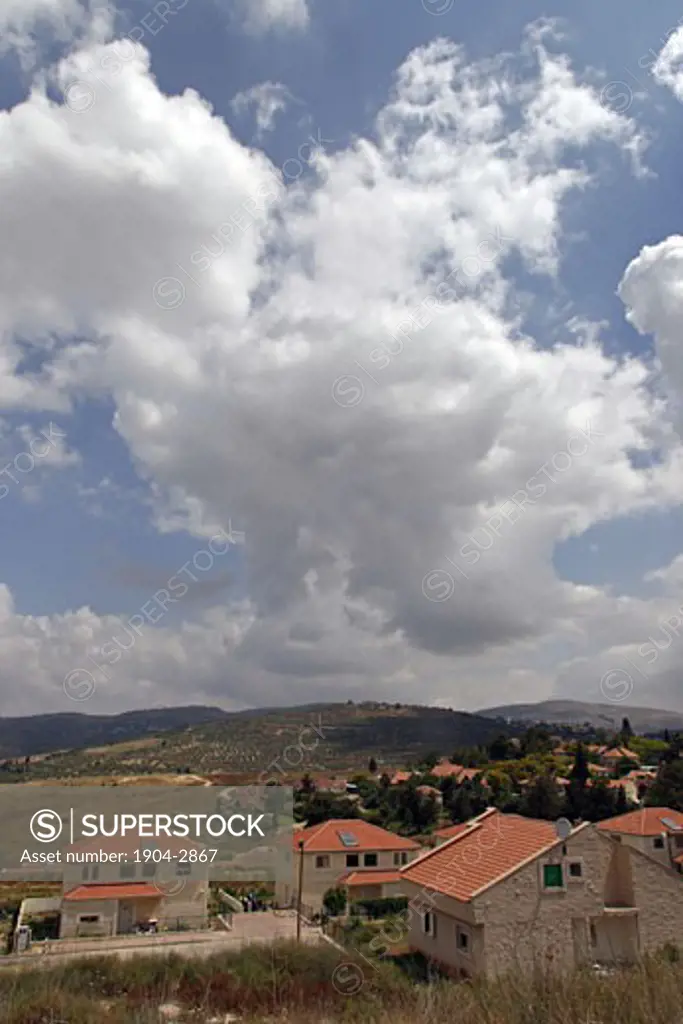 Samaria a view of Shomron Valley