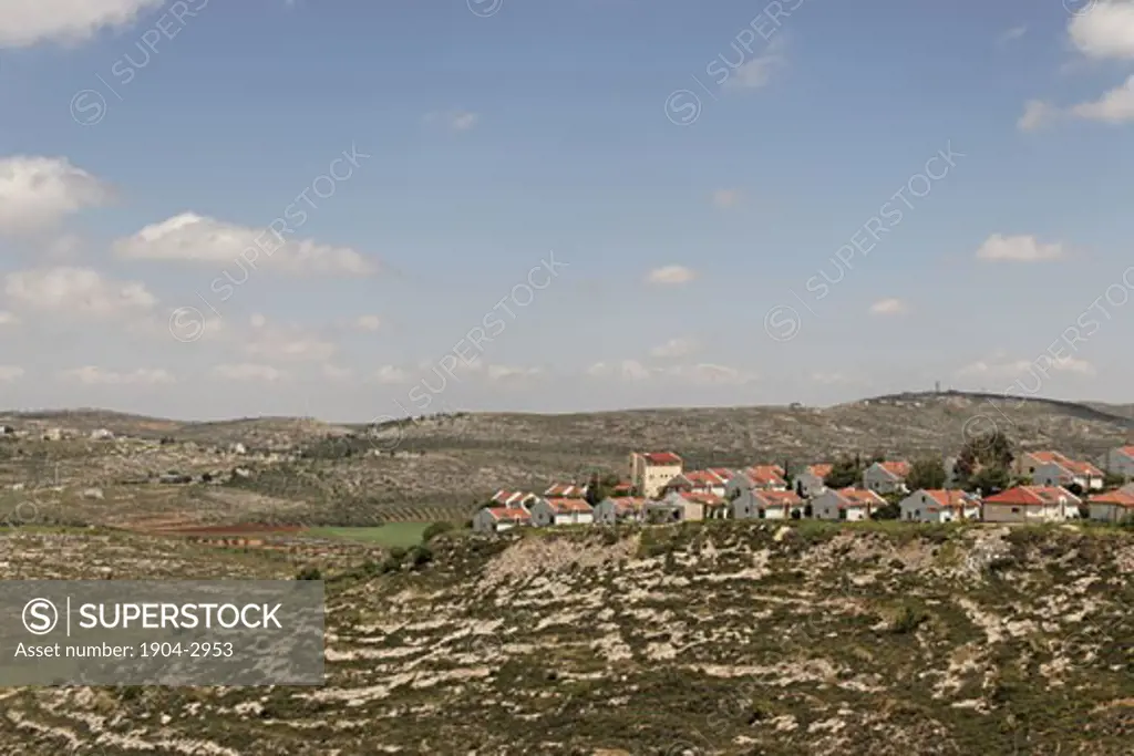 Shilo settlement founded in 1978