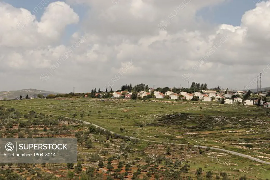 Samaria Kfar Tapuach settlement