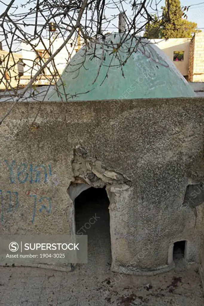 Joshuas Tomb in Kifl Hares