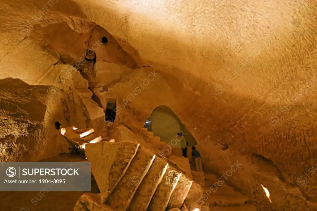 Caves in Tel Maresha