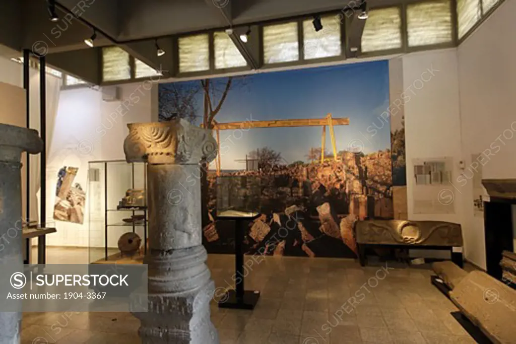 Golan Archaeological Museum in Katzrin