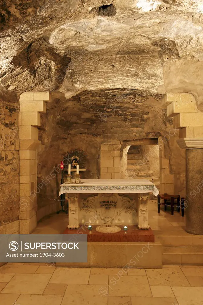 The Grotto of the Annunciation