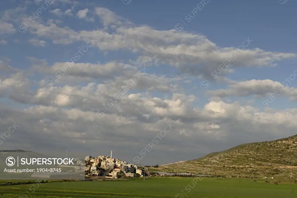 The Arab village Romana in Beth Natofa valley