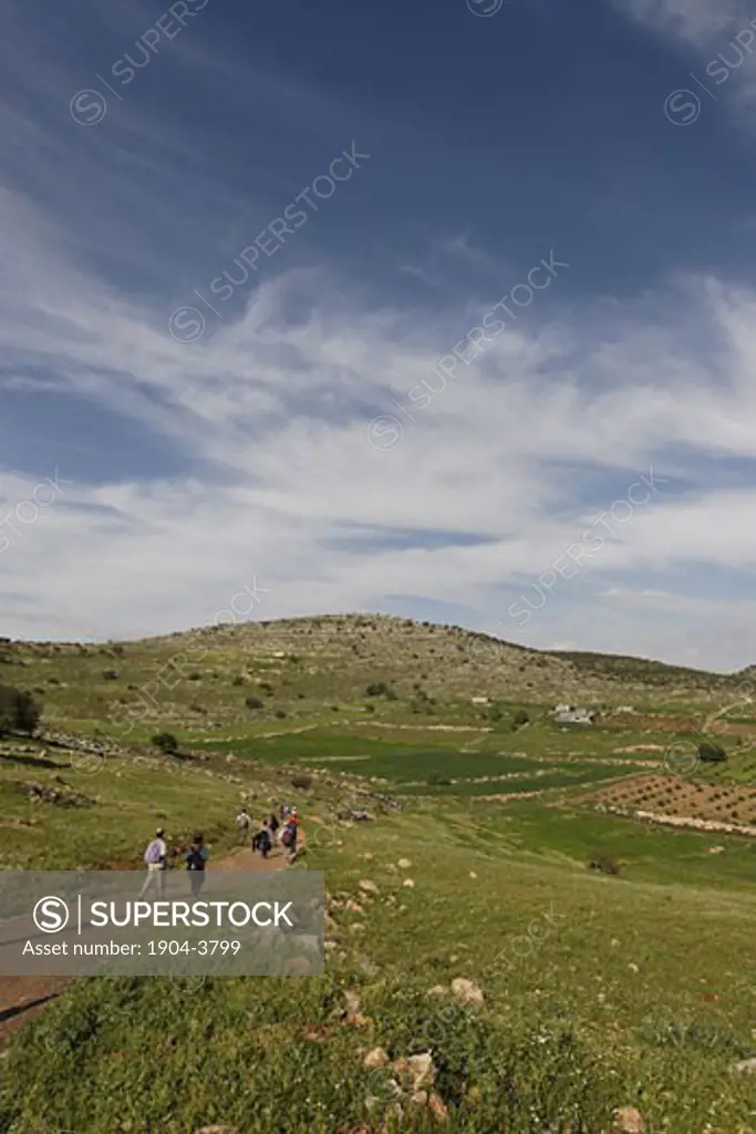 Wadi Yodfat in the Lower Galilee
