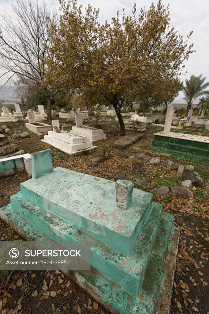 The Muslim cemetery in Tuba-Zangria