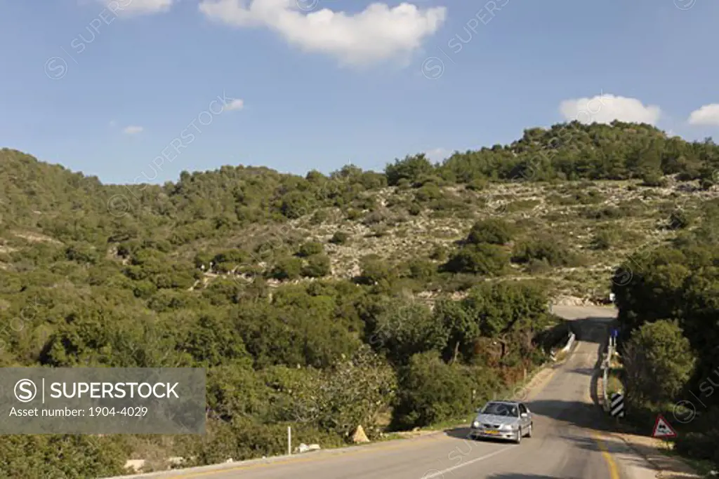 Mounr Carmel Route 721 Atlit-Damon