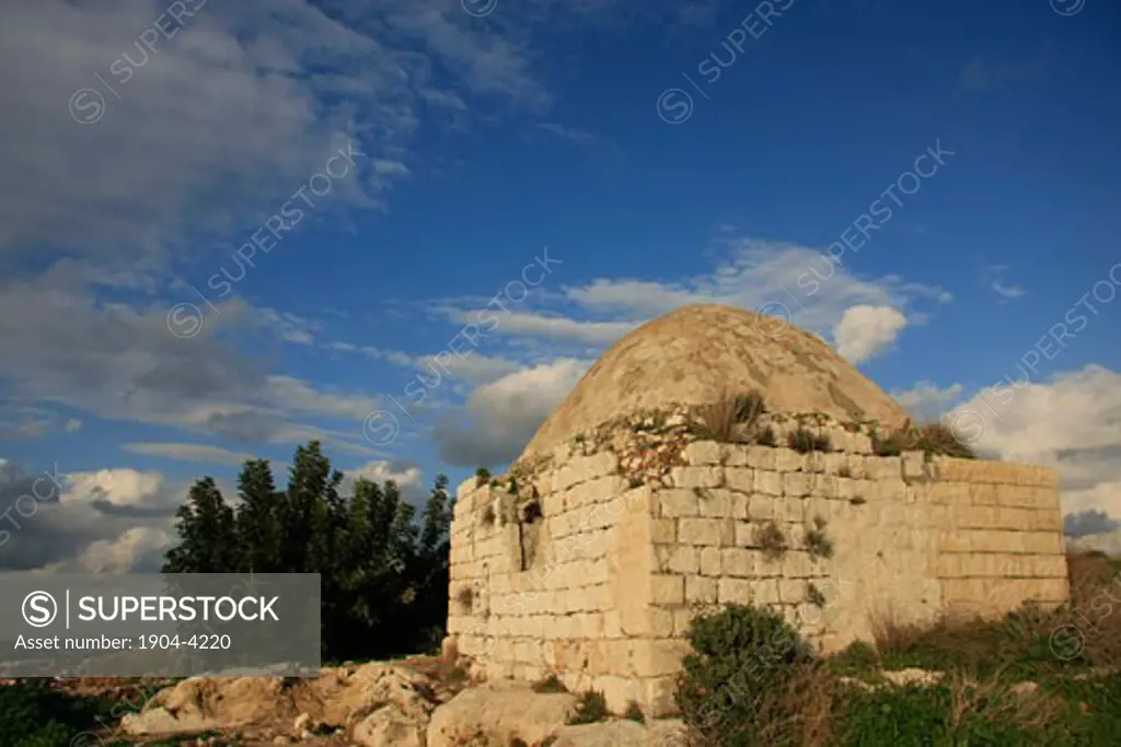 The Sheikhs Tomb north of Migdal Afek