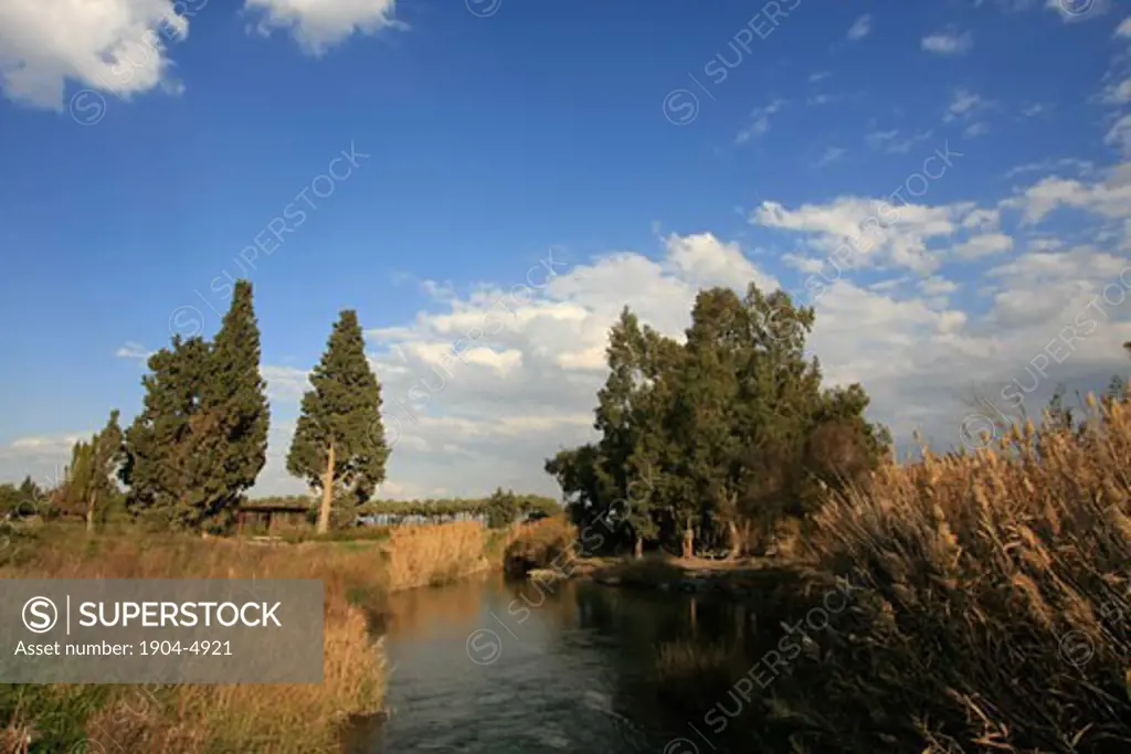 Beth Shean valley Nahal Kibbutzim Kibbutzim Stream