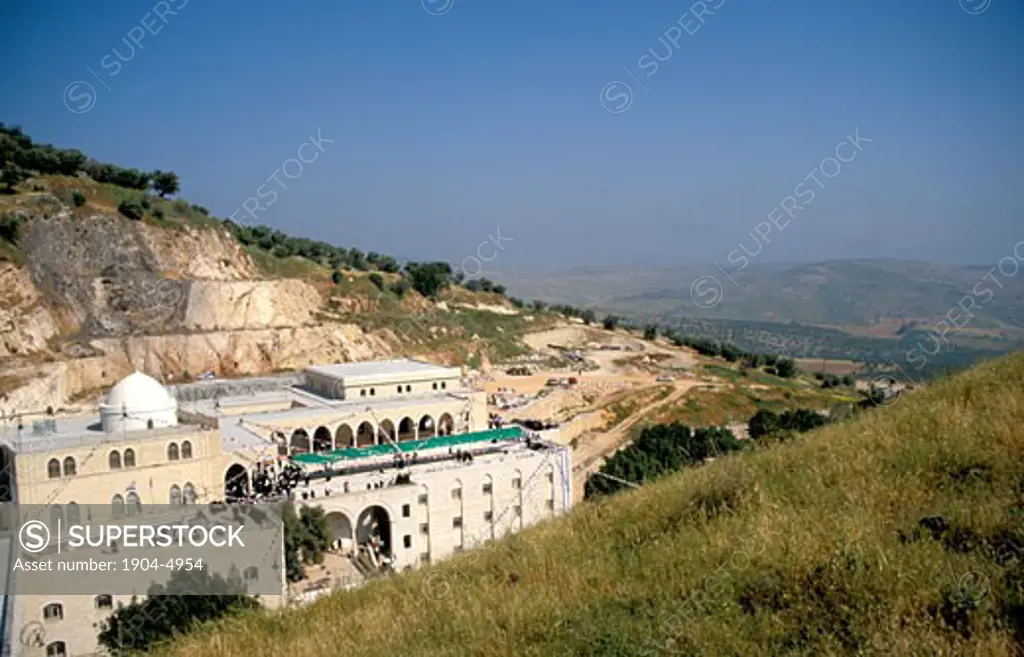 Israel the lower Galilee Nabi Shueib the sacred site of the Druze