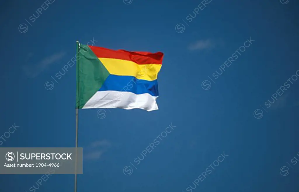 The Druze Flag