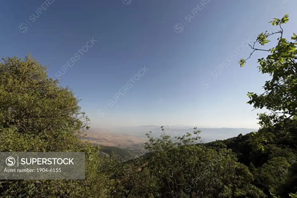 Mount Betarim the location of the covenant between the pieces