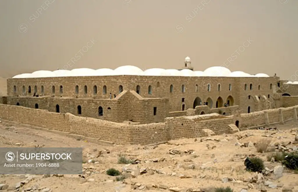 The Judean desert Nabi Musa holy site for Muslims