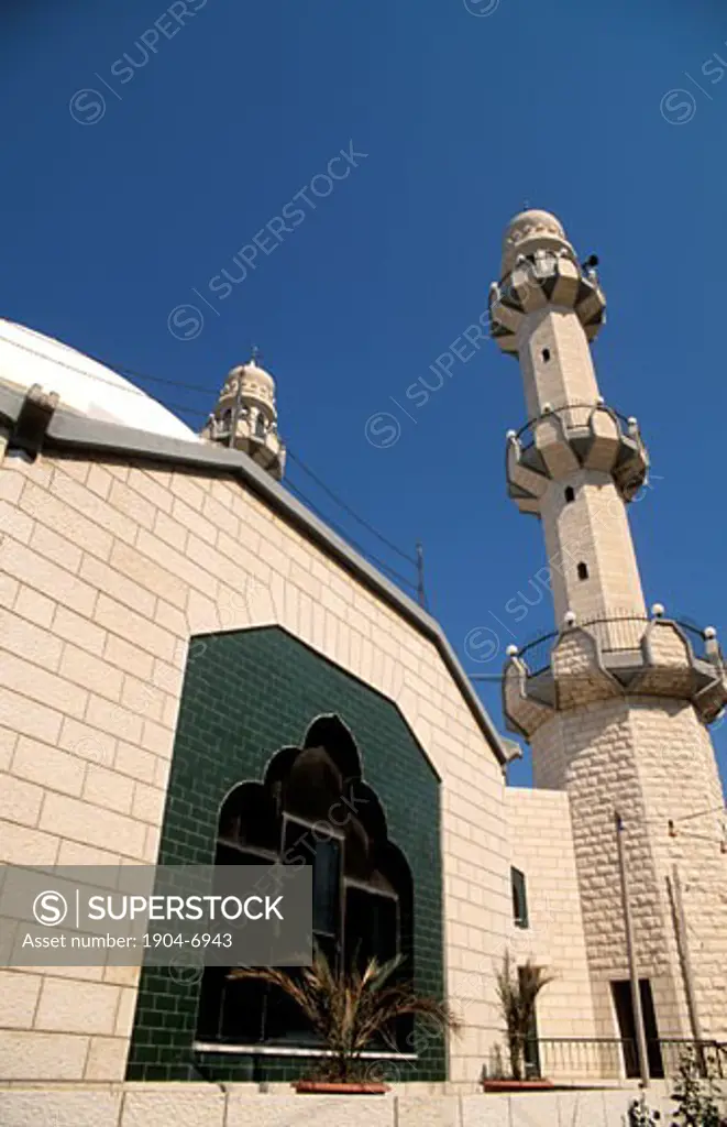 The Ahmadi Mosque in Haifa