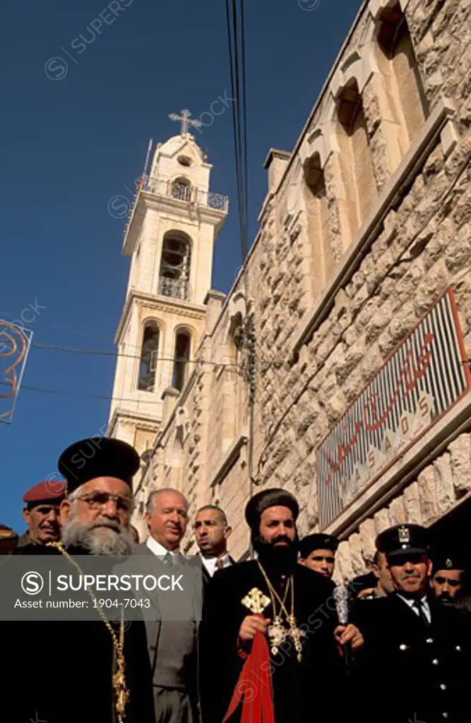 Bethlehem the Syrian Orthodox Christmas Procession