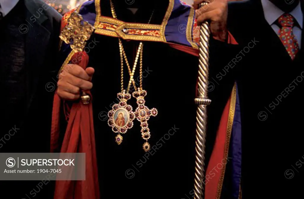 Bethlehem a Syrian Orthodox Priest