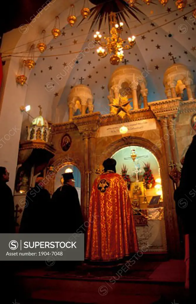 Bethlehem Christmas ceremony at St Mary Church