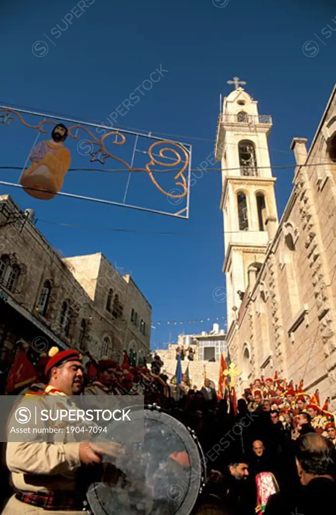 Bethlehem Syrian Orthodox Christmas Procession