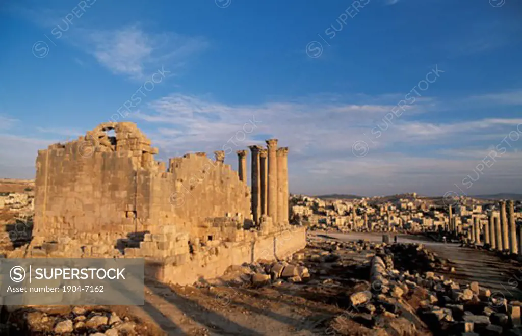 Joran Jerash The Temple of Artemis