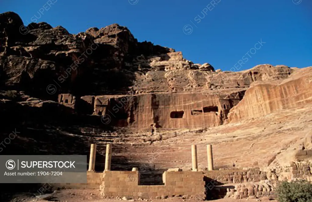 Petra the Nabatean Theatre