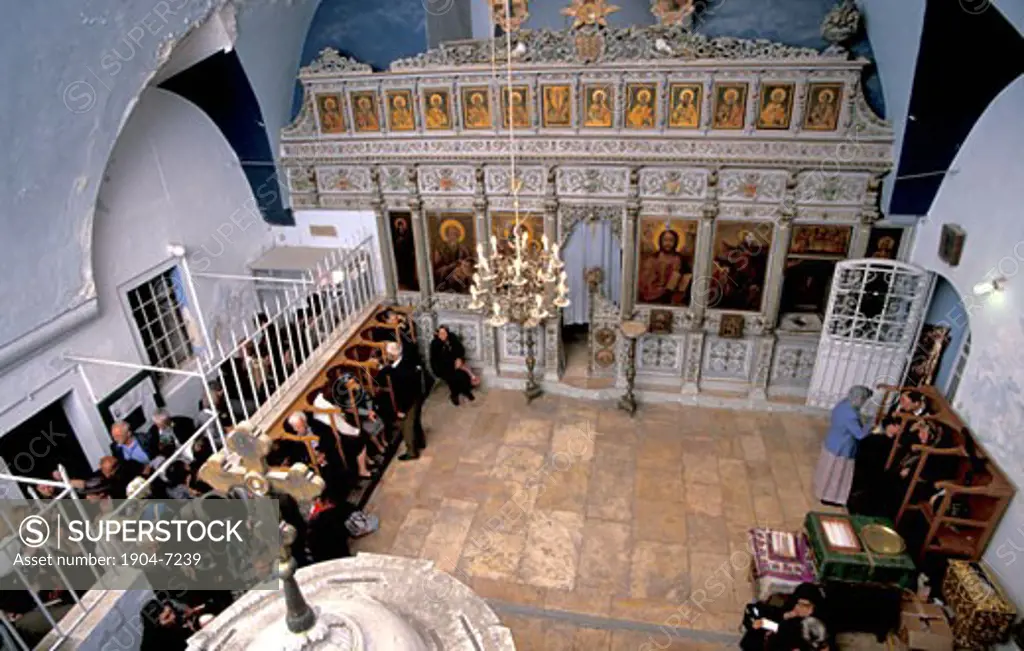 The Greek Orthodox Chapel of St Abraham