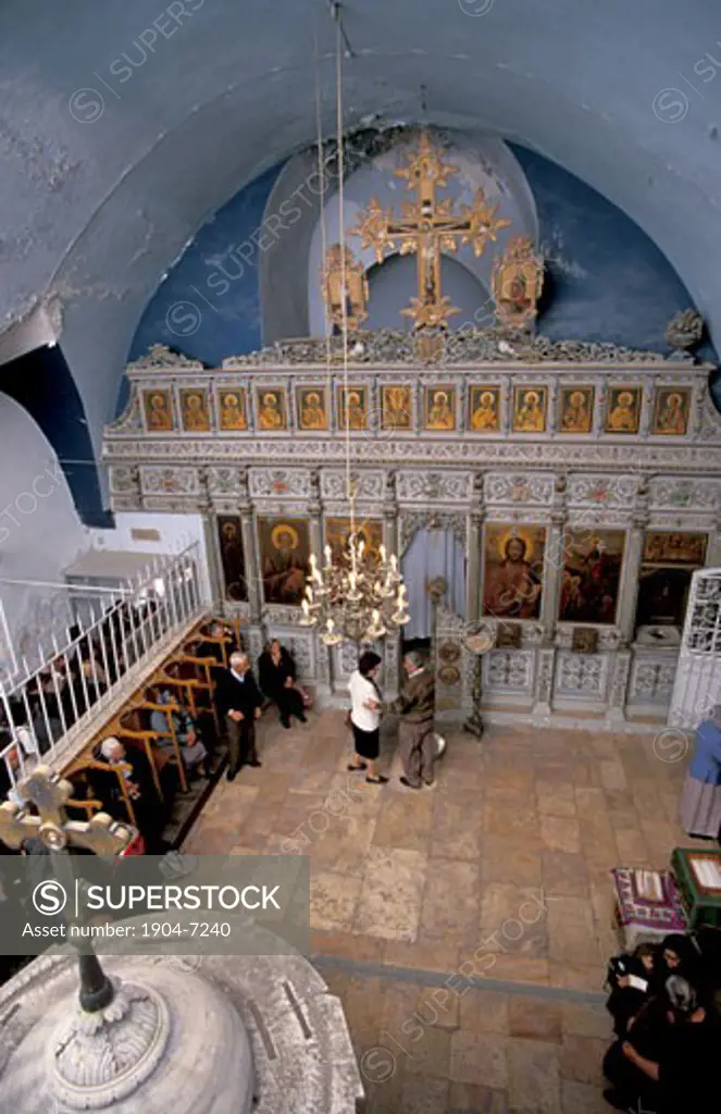 The Greek Orthodox Chapel of St Abraham
