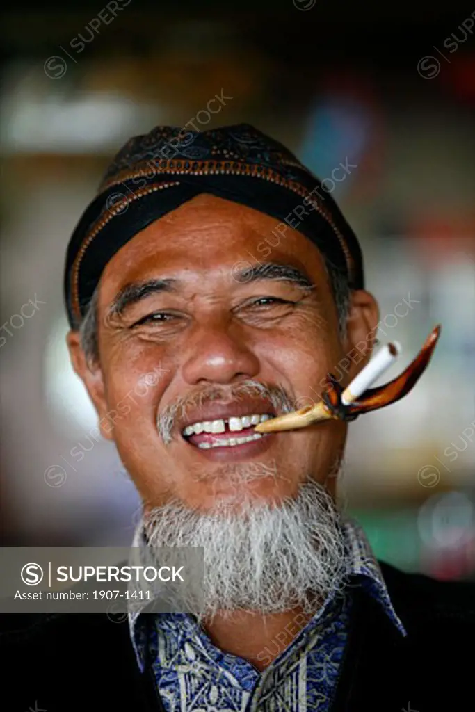 Portrait of a Javanese Java Indonesia