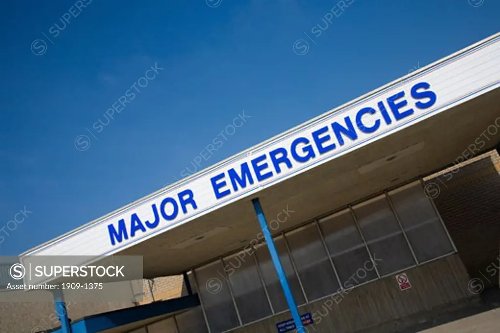 Major Emergency reception bay Royal Shrewsbury Shropshire England UK United Kingdom GB Great Britain British Isles Europe EU