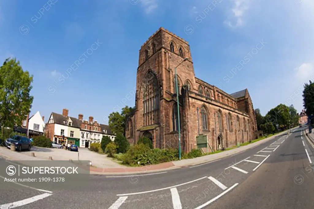 Abbey Foregate Shrewsbury Shropshire England UK United Kingdom GB Great Britain British Isles Europe EU