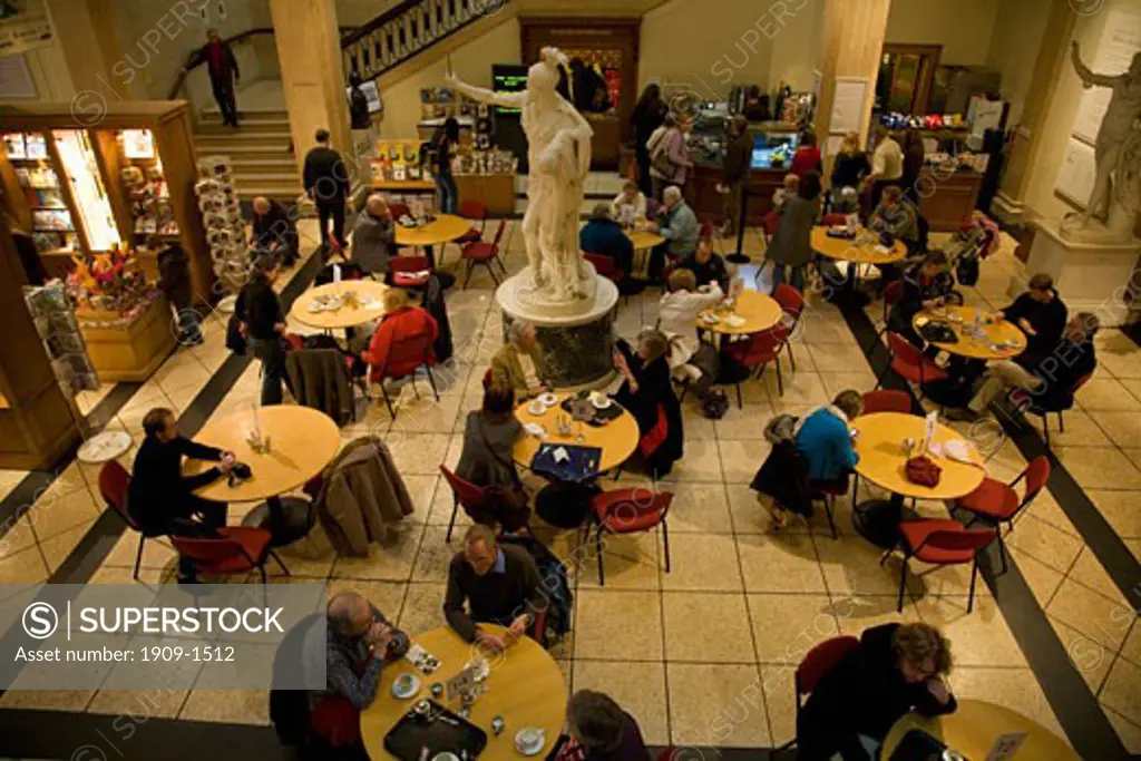 Walker Art Gallery interior Liverpool Merseyside England UK United Kingdom GB Great Britain British Isles Europe EU