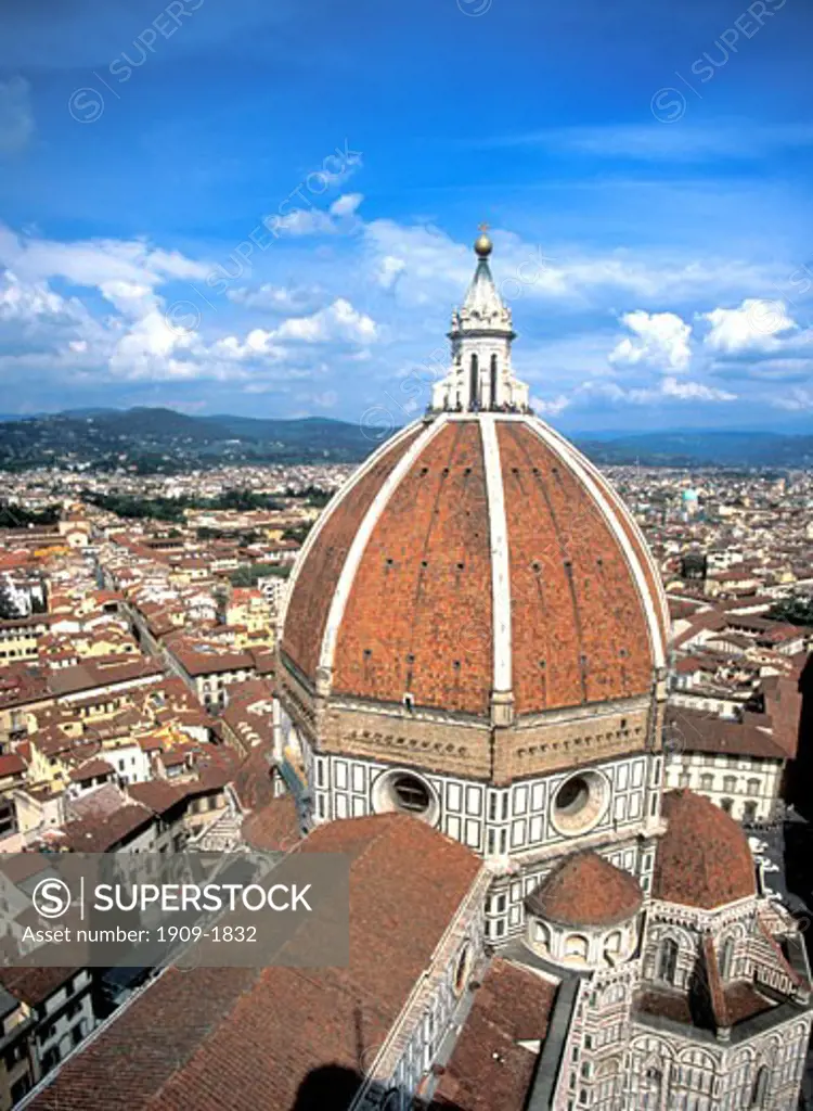 Florence Duomo Brunelleschi s Dome Cathedral Florence Tuscany Italy Europe EU