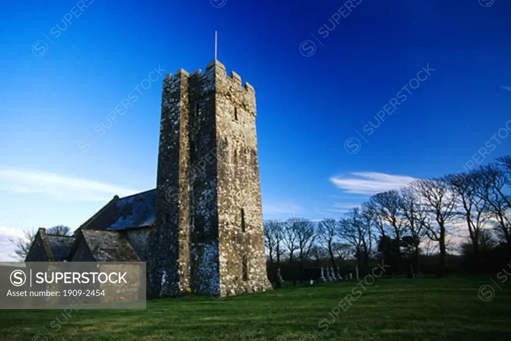 Pembrokeshire Bosherston Church Bosherton Wales Cymru UK GB British Isles