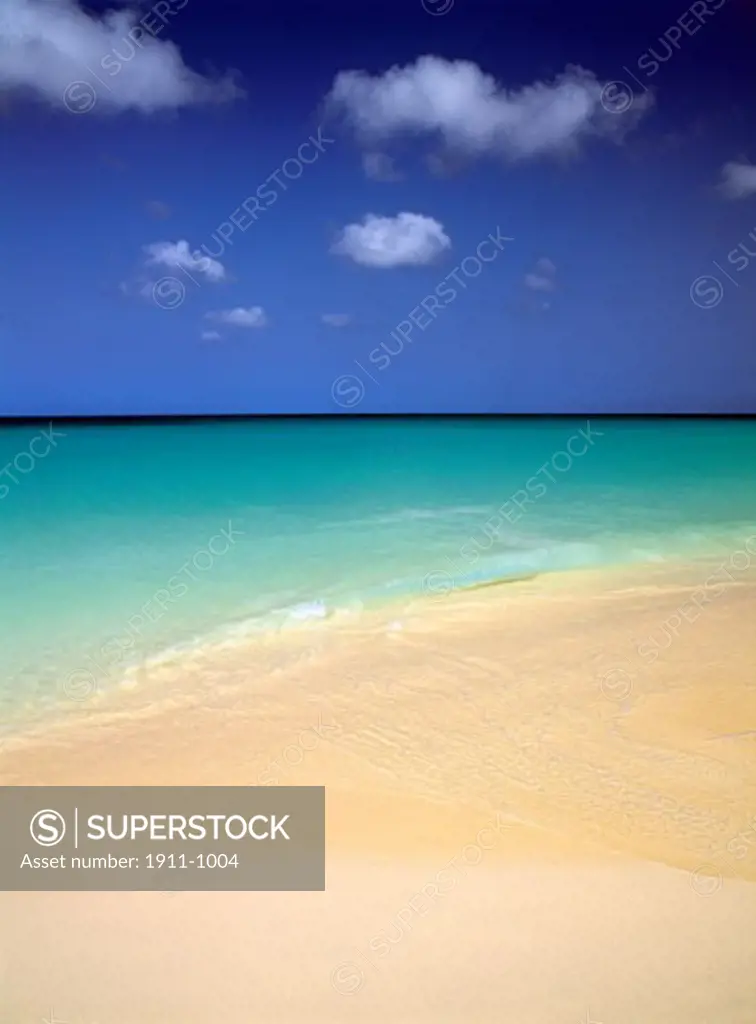 Powery Broad Beach  Eagle Beach  Aruba