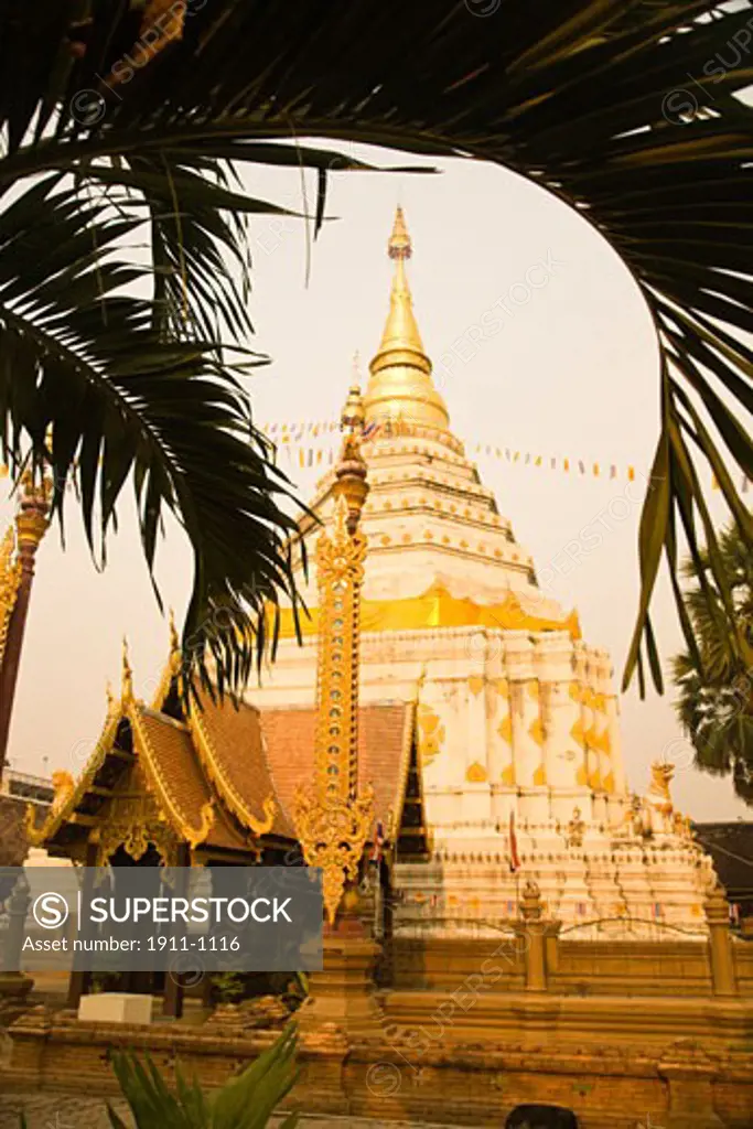 Wat Chiang Yuen-one of the oldest temples in Chiang Mai  Chiang Mai  Thailand  SE Asia