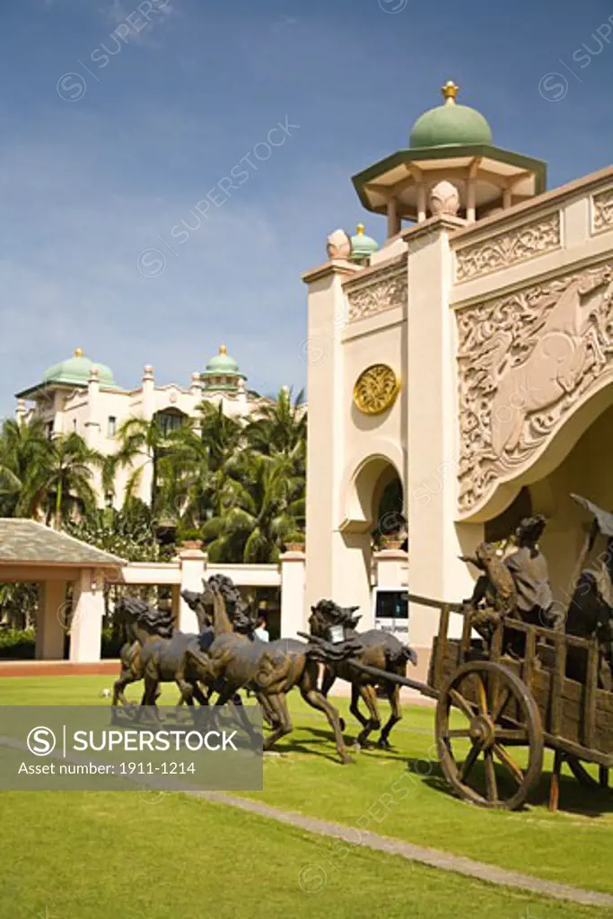 Palace of the Golden Horses Resort  near Putra Jaya  Kuala Lumpur  Malaysia Peninsula  Malaysia  SE Asia