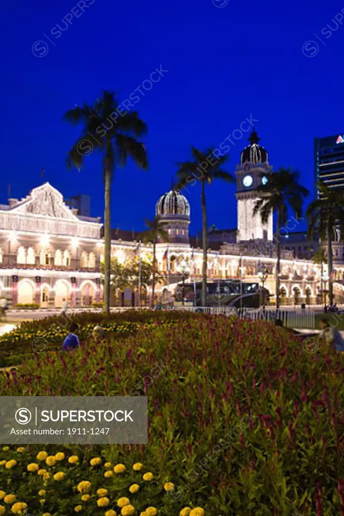 Dataran Merdeka or Independence Square  capital city of Kuala Lumpur  Malaysia Peninsula  Malaysia  SE Asia