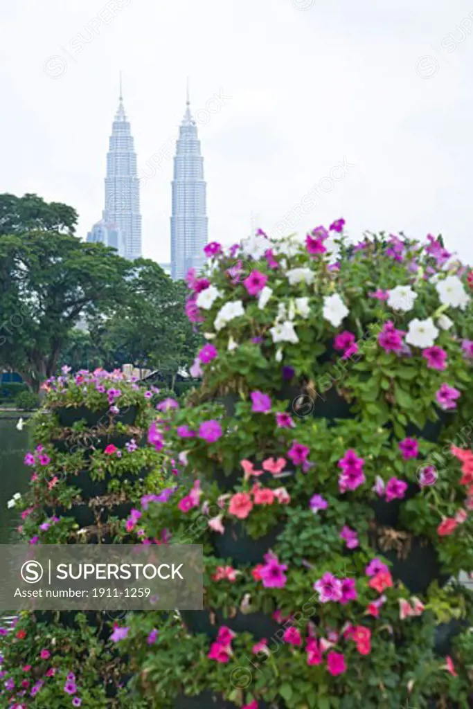 capital city of Kuala Lumpur   Malaysia Peninsula  Malaysia  SE Asia