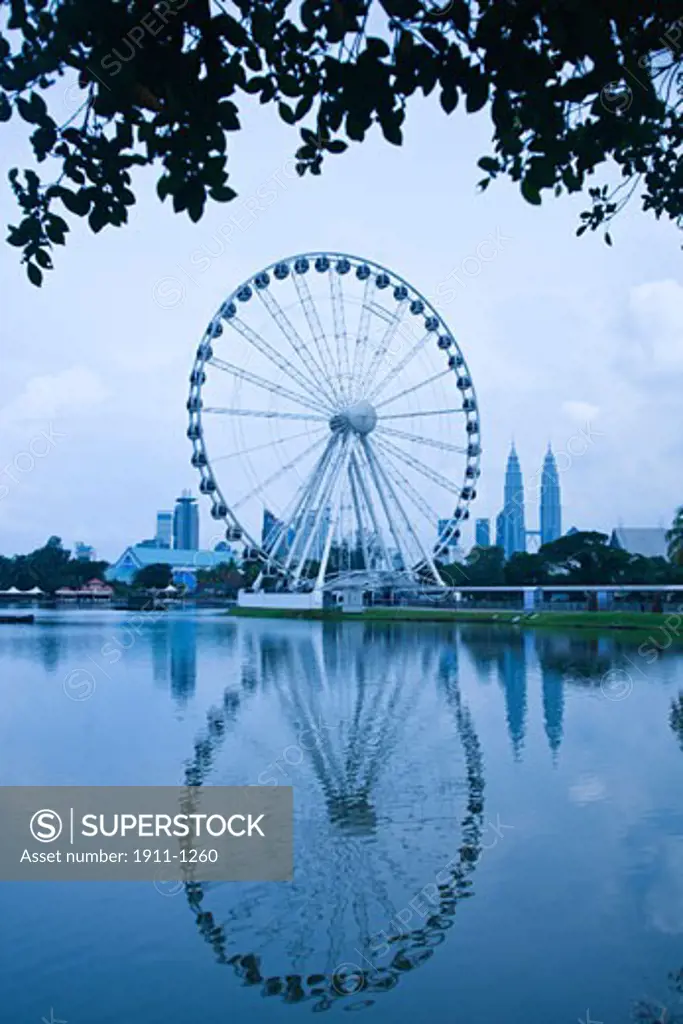 capital city of Kuala Lumpur   Malaysia Peninsula  Malaysia  SE Asia