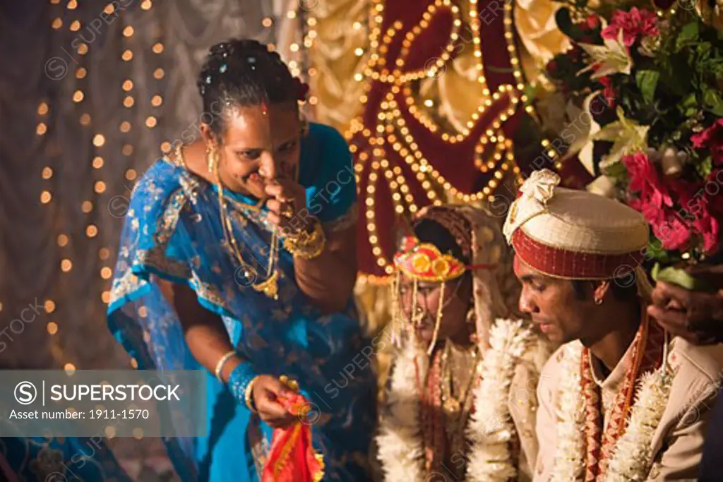 Hindi Wedding  Trou D Eau Douce  Mauritius  Africa