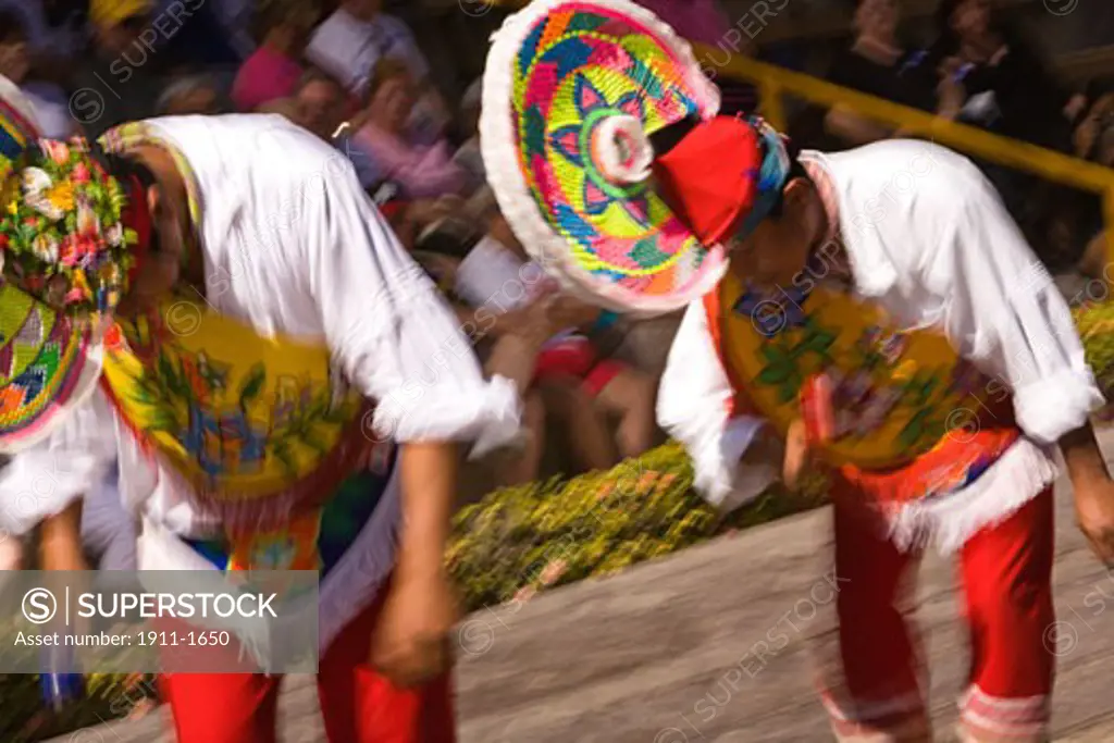 performers  Aztec Theater  Folkloric Show  Golden Zone  Mazatlan  Sinaloa State  Mexico
