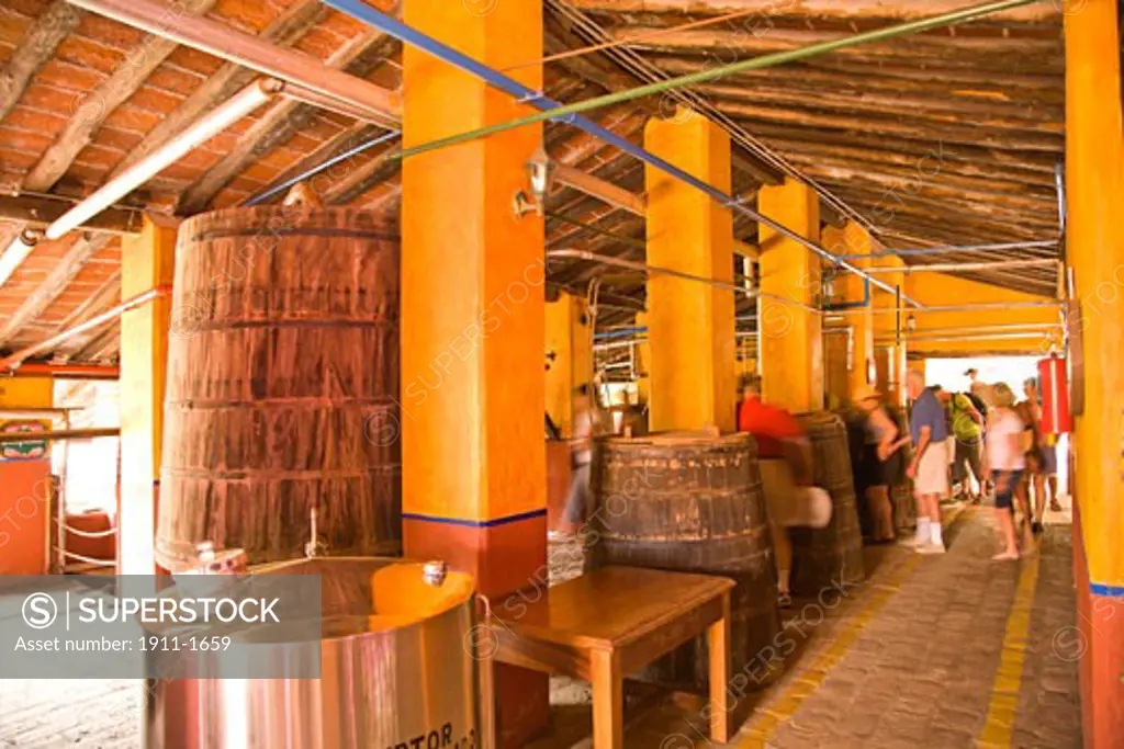 Los Osuna  Tequila Farm  Distillery since 1876 La Noria near Mazatlan  Sinaloa State  Mexico